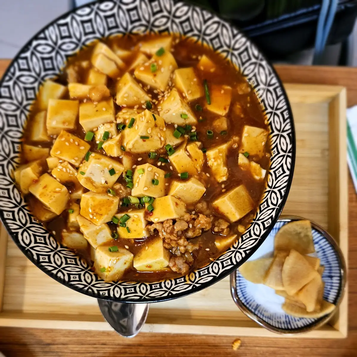 麻婆豆腐